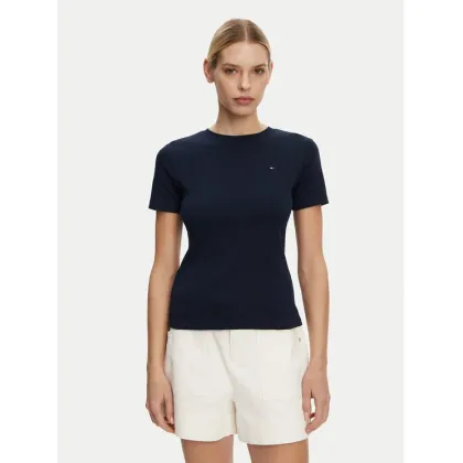 Zdjęcie Tommy Hilfiger T-Shirt New Cody WW0WW40587 Granatowy Regular Fit
