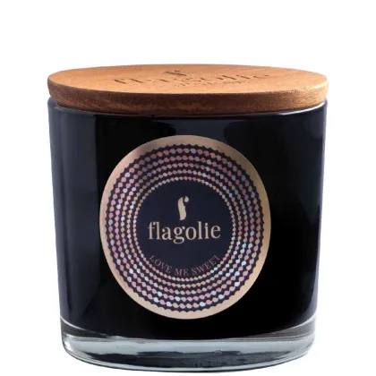 Zdjęcie Flagolie Black Label sojowa świeca zapachowa Love Me Sweet 170 g