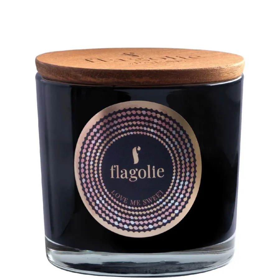 obrazek 1 Flagolie  Black Label sojowa świeca zapachowa Love Me Sweet 170 g