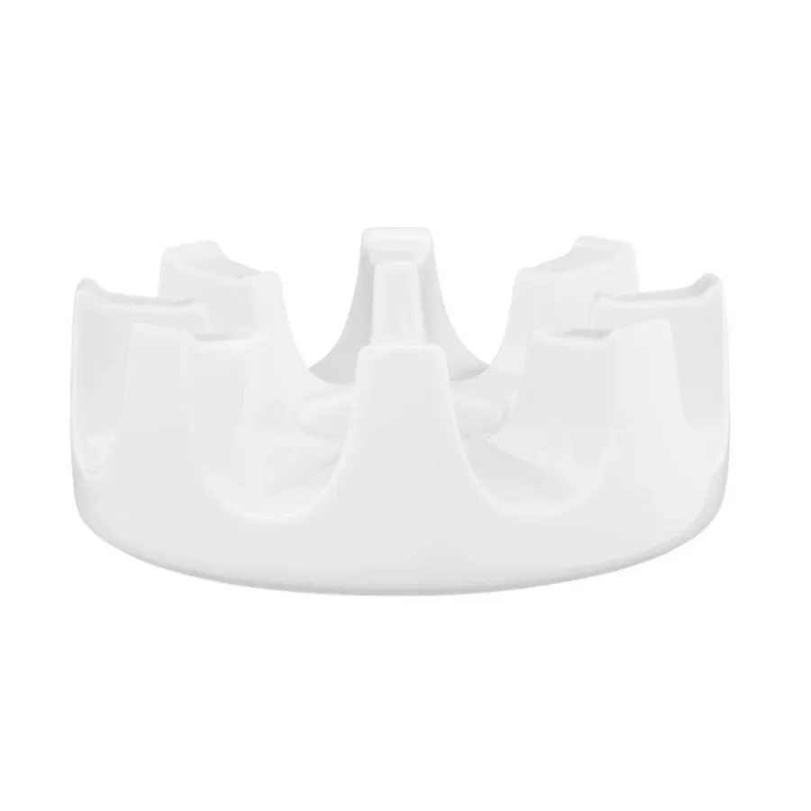 obrazek 1 Biały porcelanowy podgrzewacz z Niemiec - Seltmann Weiden