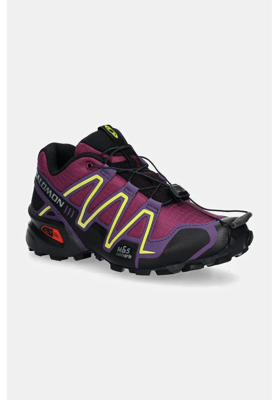 obrazek 1 Salomon buty SPEEDCROSS 3 kolor fioletowy L47587700
