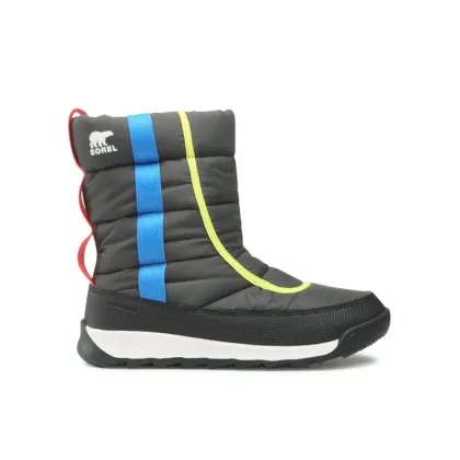 Zdjęcie Sorel Śniegowce Youth Whitney II Puffy Mid Wp NY3873 Szary