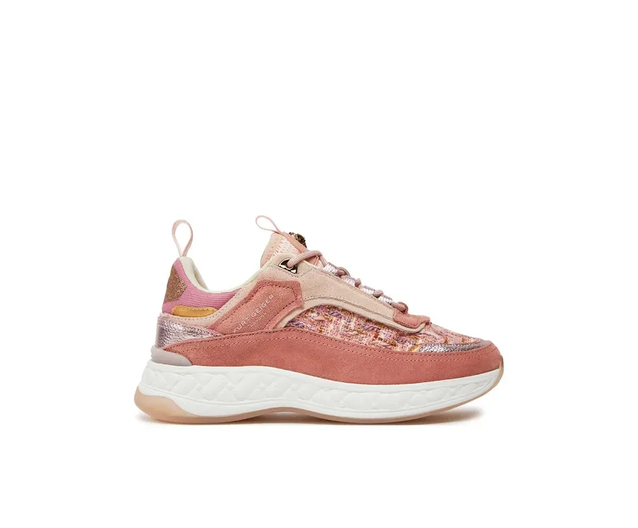 obrazek 1 Kurt Geiger Sneakersy Kensington Sneaker 9820057619 Różowy