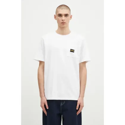 Zdjęcie Stan Ray t-shirt bawełniany męski kolor biały gładki AW2400402