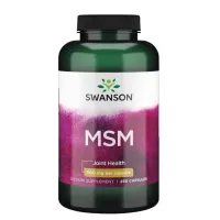 Zdjęcie Swanson MSM 500 mg Preparat na stawy Kapsułki