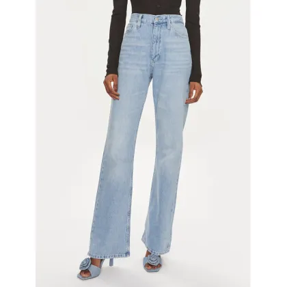 Zdjęcie Calvin Klein Jeans Jeansy Authentic J20J222752 Niebieski Bootcut Fit