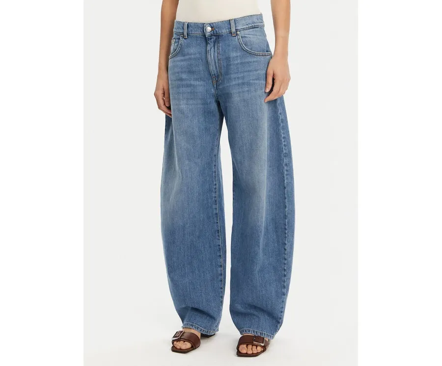 obrazek 1 ViCOLO Jeansy DD5117 Granatowy Regular Fit