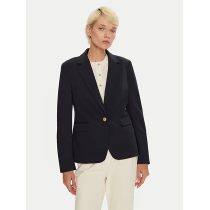 Zdjęcie Tommy Hilfiger Marynarka WW0WW43473 Granatowy Regular Fit