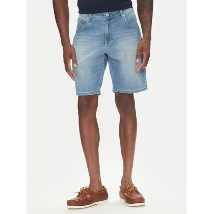 Zdjęcie Hechter Paris Szorty jeansowe 26655 151362 Niebieski Regular Fit