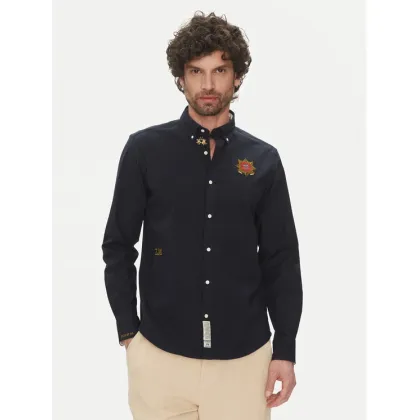 Zdjęcie La Martina Koszula Anselmo MACG01 OX092 Granatowy Regular Fit