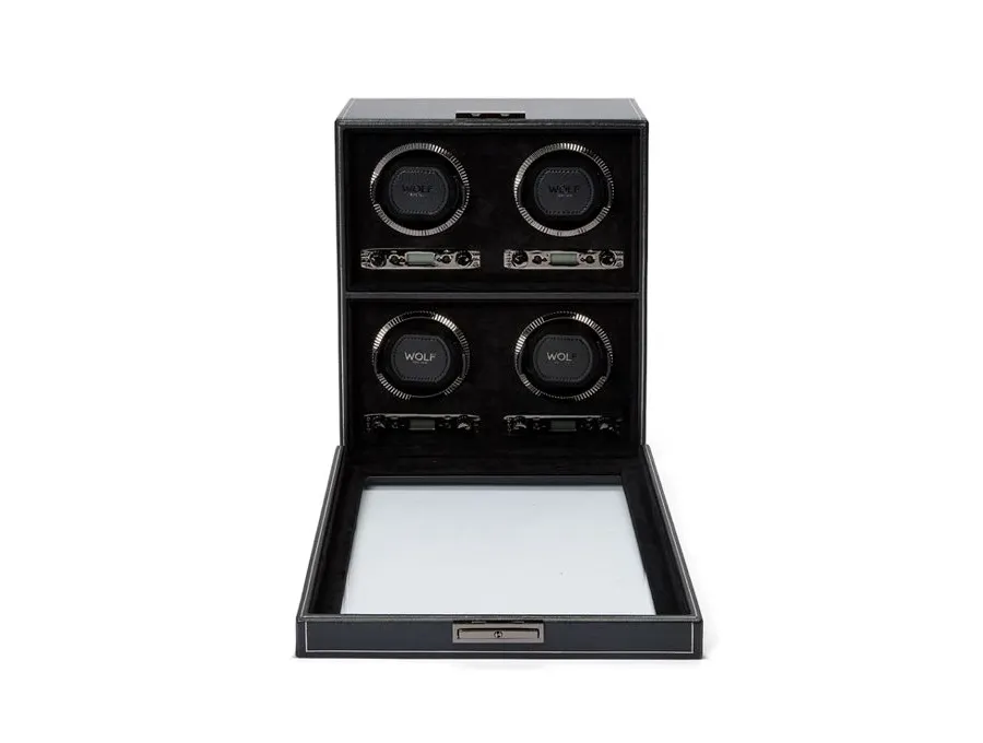 obrazek 5 Rotomat British Racing Black na cztery zegarki automatyczne