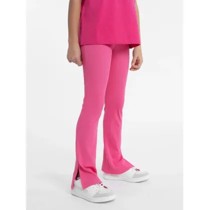 Zdjęcie 4F Legginsy 4FJAW23TTIGF097 Różowy Slim Fit