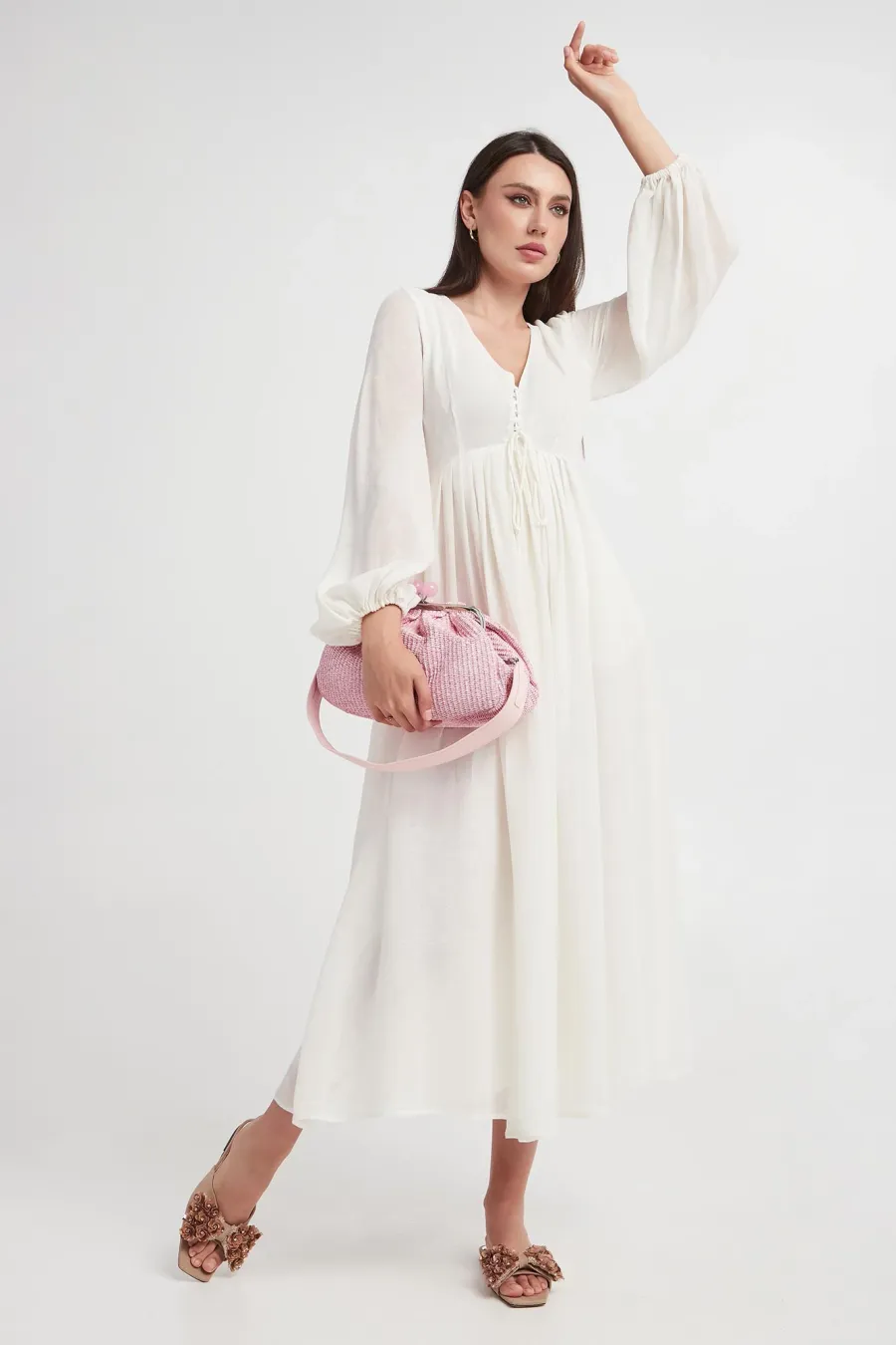 obrazek 1 Sukienka maxi Deodara WEEKEND MAX MARA Weekend Max Mara