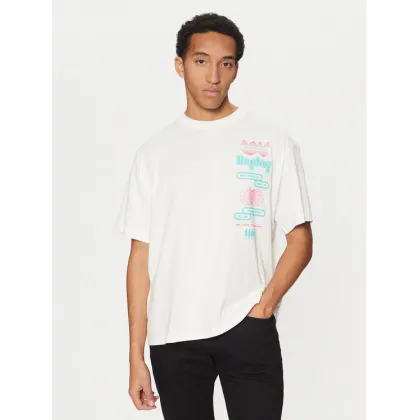 Zdjęcie Replay T-Shirt M6880 .000.2660 Biały Loose Fit REPLAY