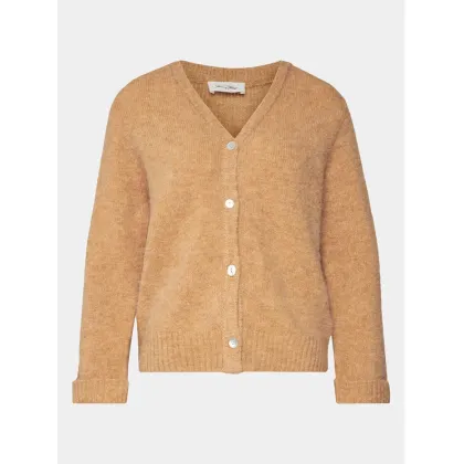 Zdjęcie American Vintage Kardigan East EAST19GE24 Brązowy Regular Fit