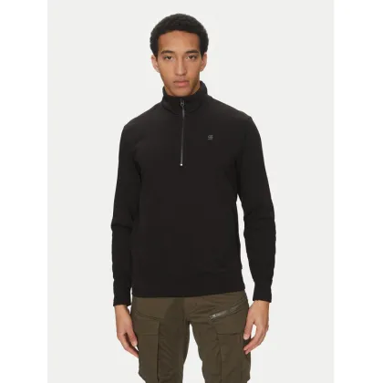 Zdjęcie G-Star Raw Bluza Nifous Half Zip D26305-D566 6484 Czarny Regular Fit