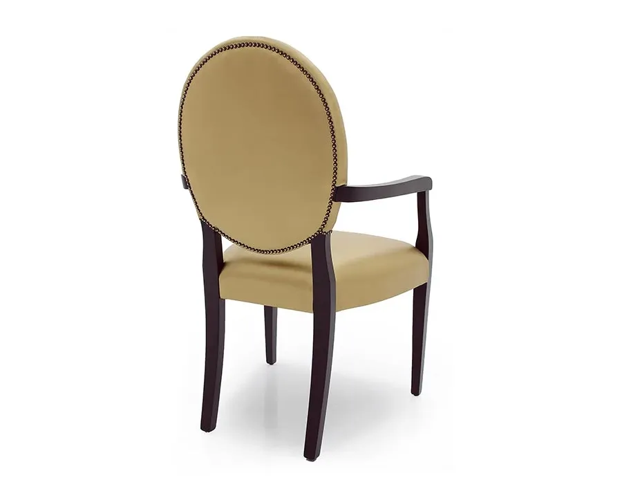 obrazek 2 Elegancki fotel w złotym kolorze w stylu nowoczesnym - Sevensedie