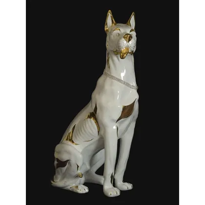 Picture Luxurious ceramic dog