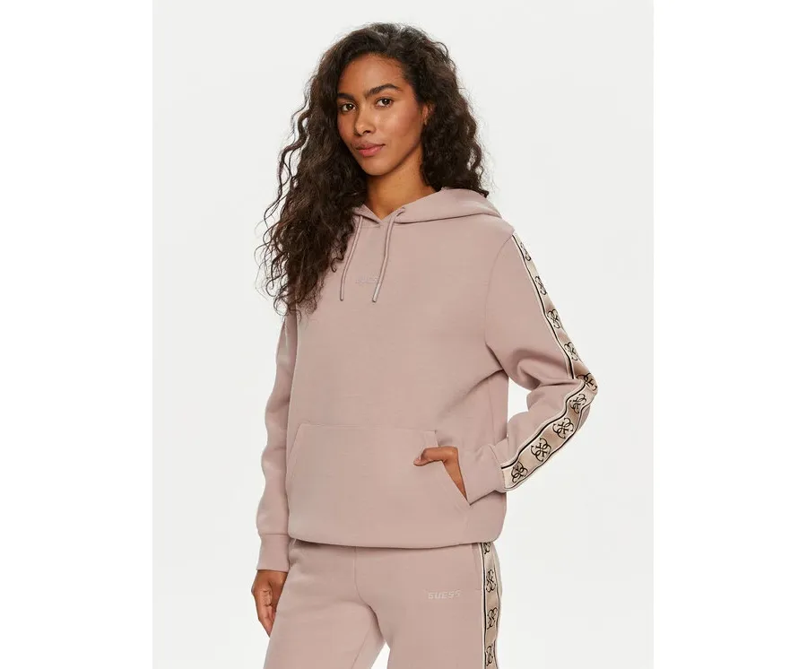 obrazek 1 Guess Bluza Carla V4YQ11 KB3P2 Beżowy Regular Fit