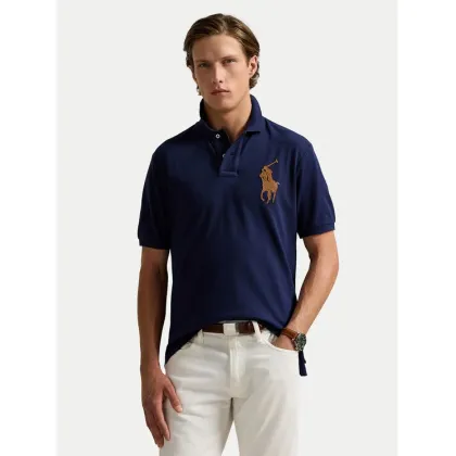 Zdjęcie Polo Ralph Lauren Polo 710958776001 Granatowy Regular Fit
