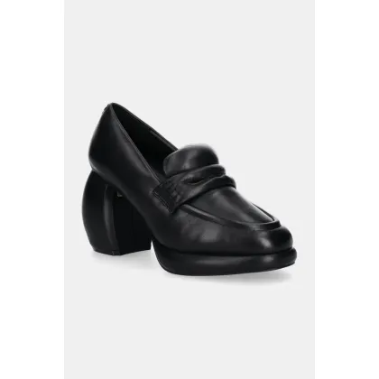 Zdjęcie Clarks Originals czółenka skórzane CUR Loafer 1 kolor czarny na słupku 26178343