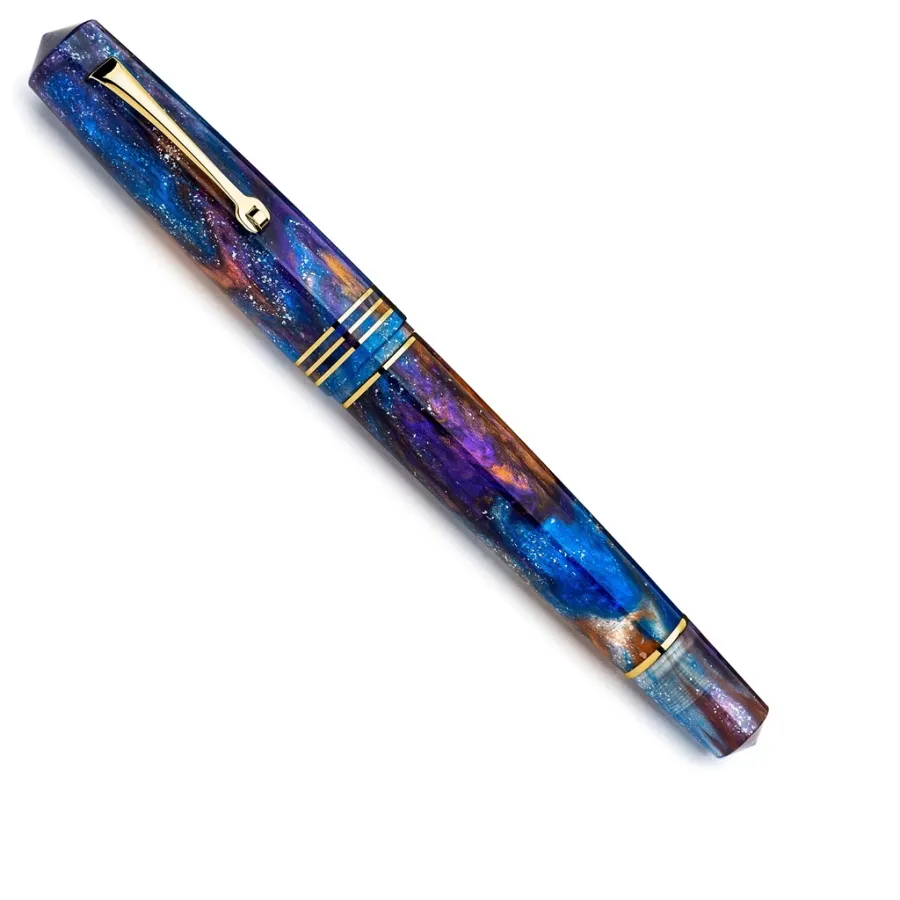 obrazek 2 Luksusowe pióro Leonardo ,,Universe Gold Trim