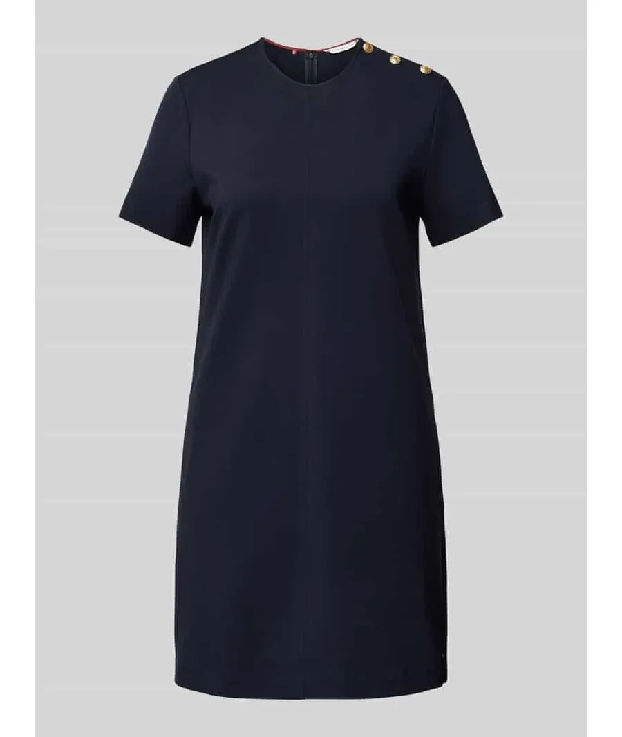 obrazek 1 Sukienka mini z detalami z logo model ‘PUNTO’