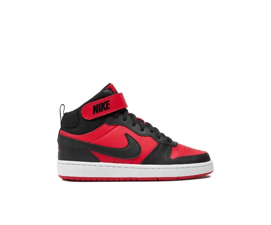 obrazek 1 Nike Sneakersy Court Borough Mid 2 (Gs) CD7782 602 Czarny