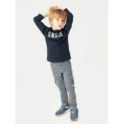 Zdjęcie Mayoral Bluzka 4050 Granatowy Regular Fit