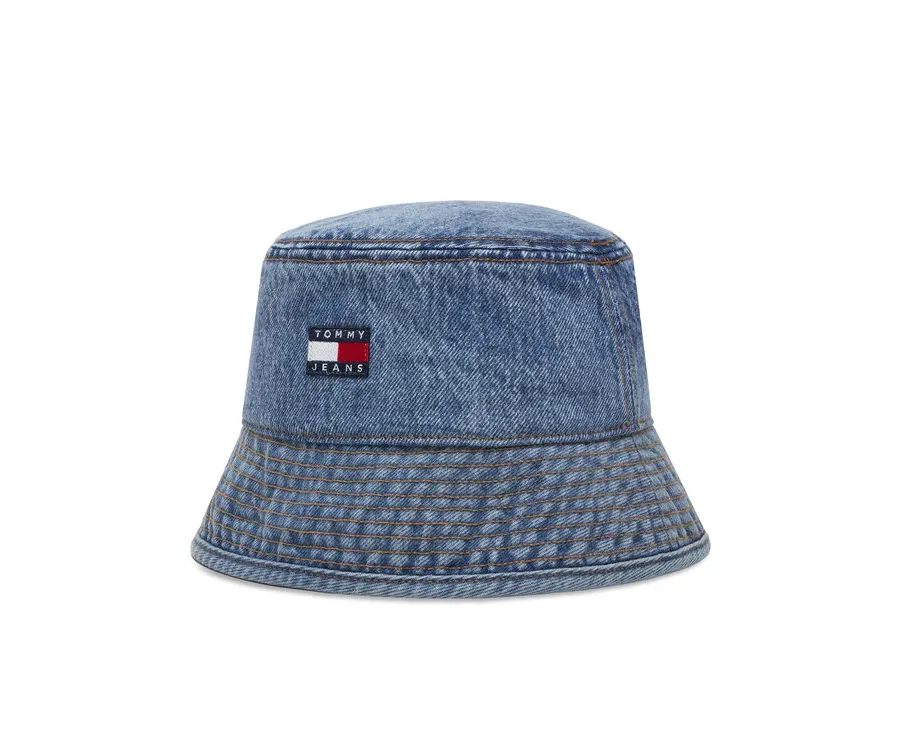 obrazek 1 Tommy Hilfiger Kapelusz Heritage Bucket AM0AM13289 Niebieski