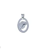 Zdjęcie Stylowy medalik przedstawiający Święte Oblicze wym.15x10mm