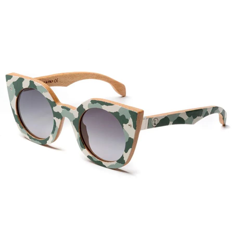 obrazek 2 Luksusowe, bukowe okulary moro - Legno Light