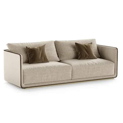Zdjęcie Wyjątkowa modernistyczna sofa do salonu - Denning