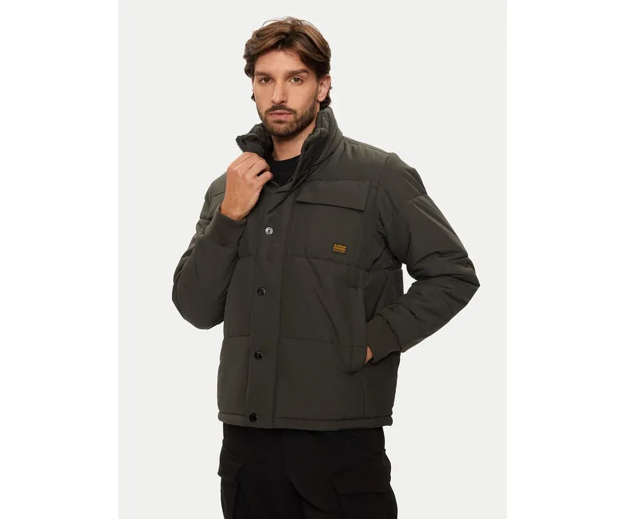 obrazek 1 G-Star Raw Kurtka zimowa 4 Pocket D25353 D712 995 Szary Regular Fit
