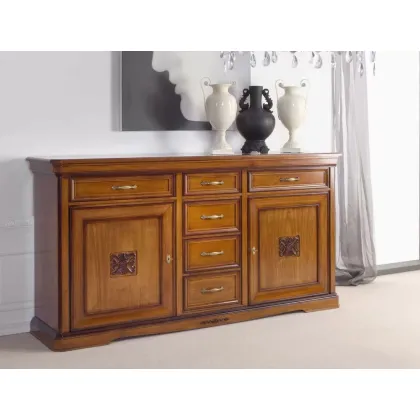 Zdjęcie Drewniana komoda Delux do klasycznego salonu