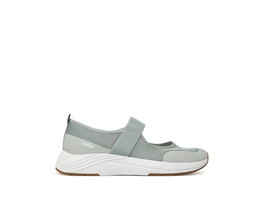 obrazek 1 Rieker Sneakersy N8551-52 Zielony