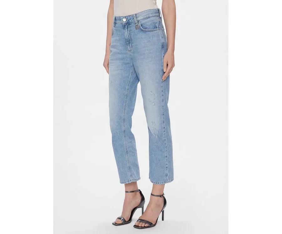 obrazek 1 Liu Jo Jeansy UA4156 D4666 Niebieski Boyfriend Fit