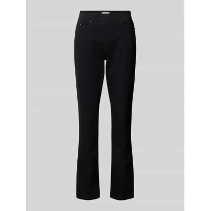Zdjęcie Jeansy o kroju slim fit z 5 kieszeniami i elastycznym pasem — ‘Super Dynamic’