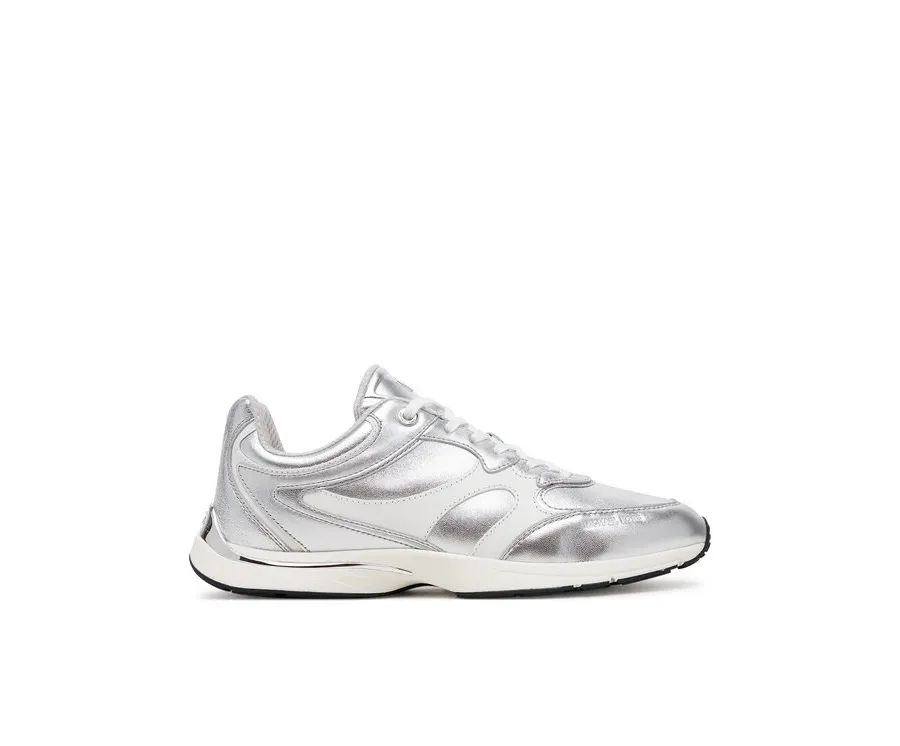 obrazek 1 MICHAEL Michael Kors Sneakersy Riley 43S5RLFS1M Srebrny
