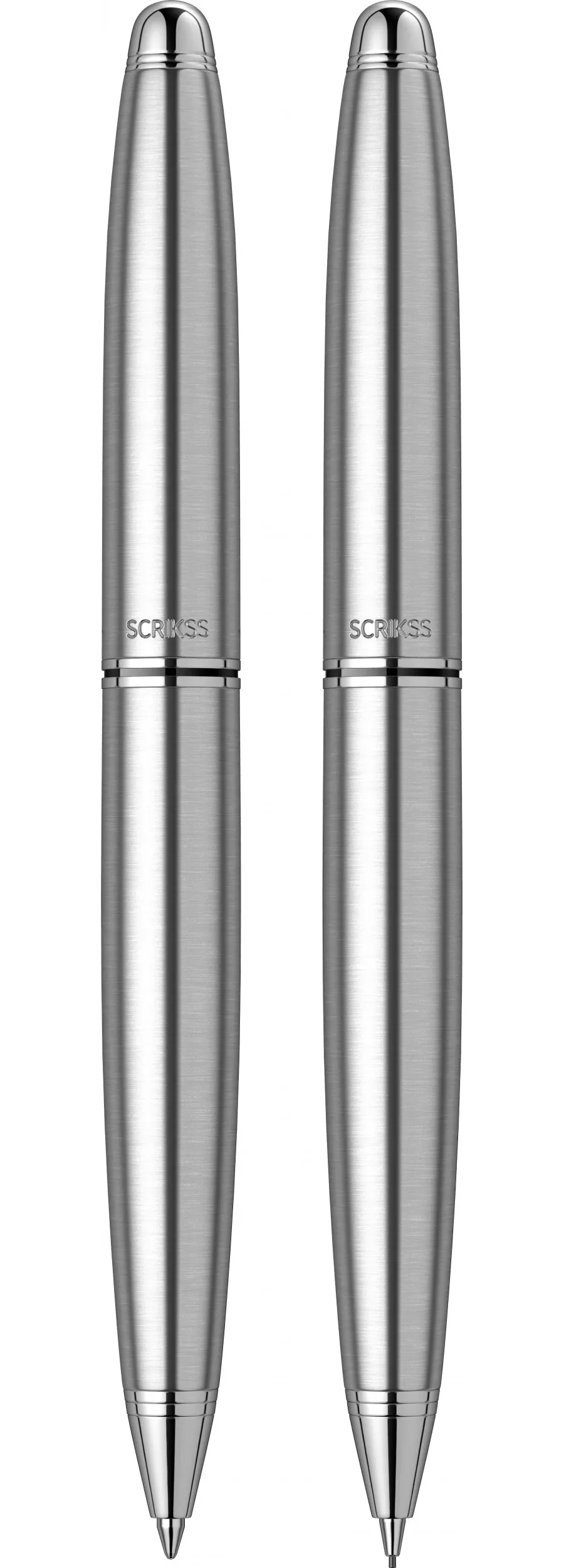 obrazek 4 Komplet Długopis - Ołówek Mechaniczny 0.7mm Knight 88 Stal Nierdzewna