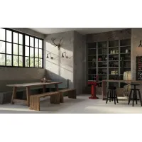 Zdjęcie Włoski stół CORITO w refektarzowym stylu, 240x105cm - Fratelli Mirandola