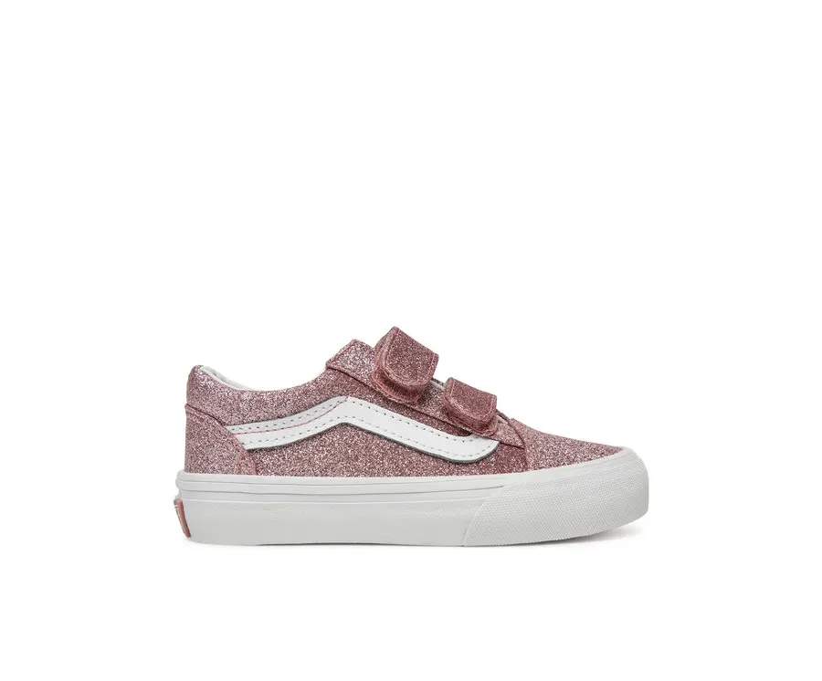 obrazek 1 Vans Tenisówki Old Skool V VN000CYDFSL1 Różowy