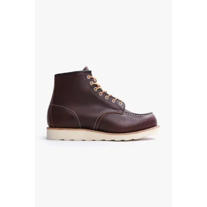 Zdjęcie Red Wing Classic Moc Toe buty kolor bordowy 8138
