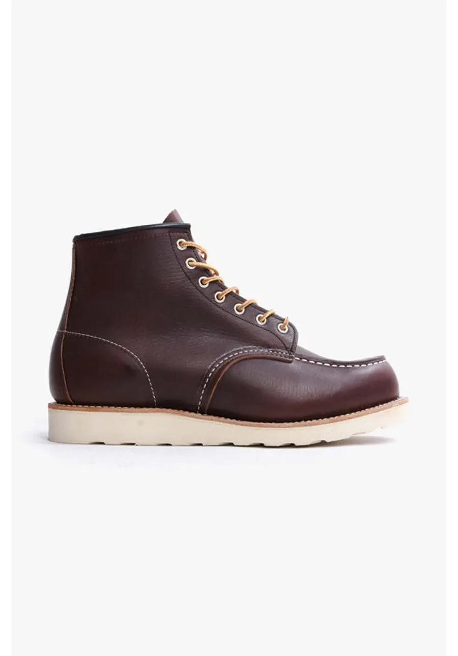 obrazek 1 Red Wing Classic Moc Toe buty kolor bordowy 8138