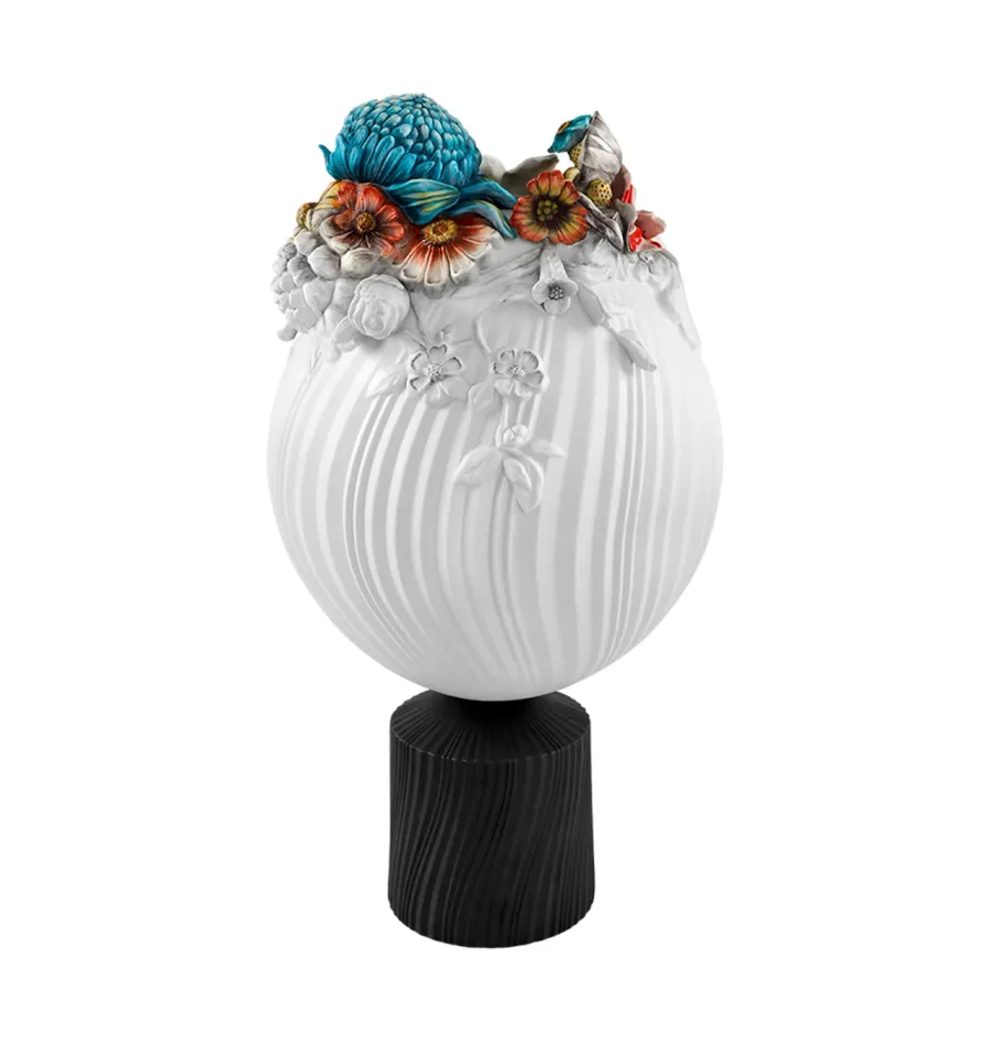 obrazek 1 Ozdobny wazon porcelanowy The Meaning