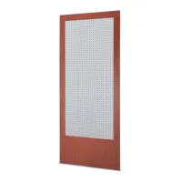 Zdjęcie Wyjątkowy panel sklepowy z blachy perforowanej bez ławki