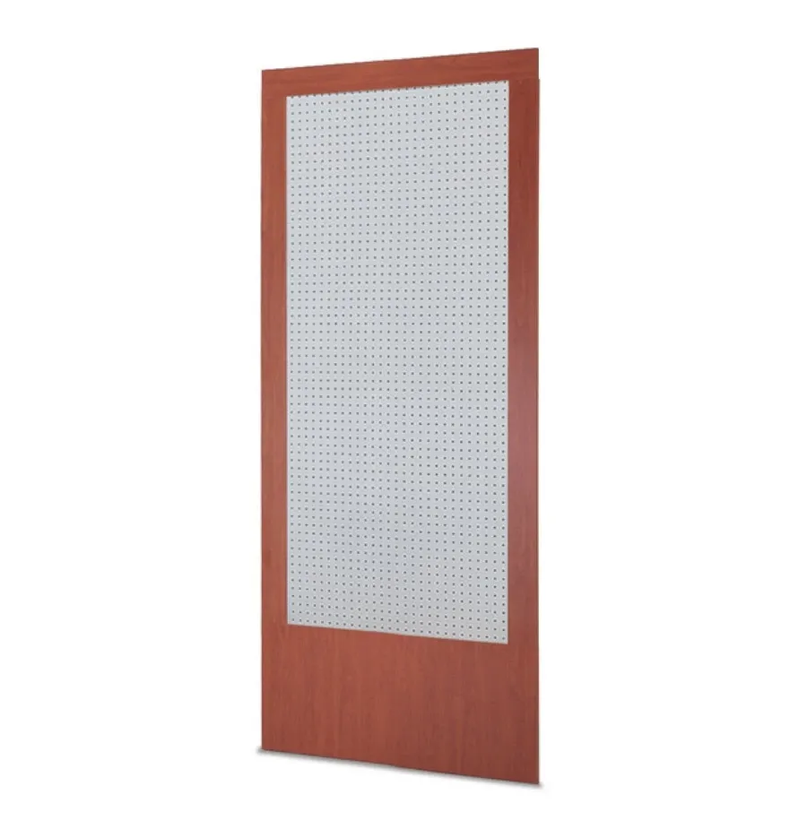 obrazek 1 Wyjątkowy panel sklepowy z blachy perforowanej bez ławki