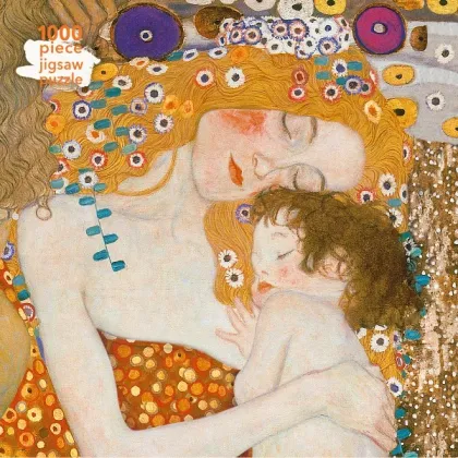 Zdjęcie Puzzle dla dorosłych Gustav Klimt: Trzy wieki kobiety - Flame Tree Publishing