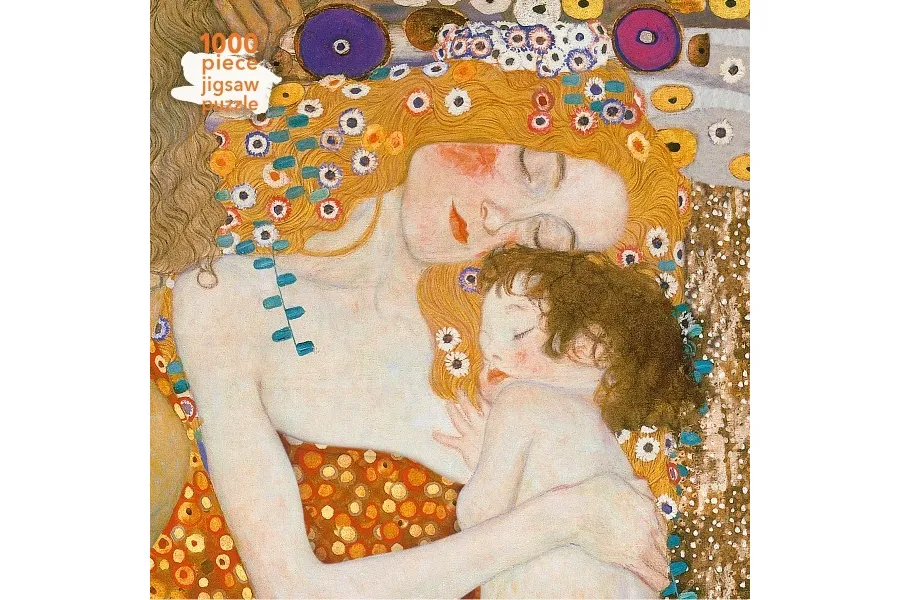 obrazek 1 Puzzle dla dorosłych Gustav Klimt: Trzy wieki kobiety - Flame Tree Publishing