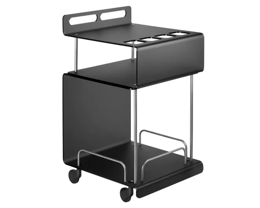 obrazek 2 Designerski kuchenny stolik na kółkach